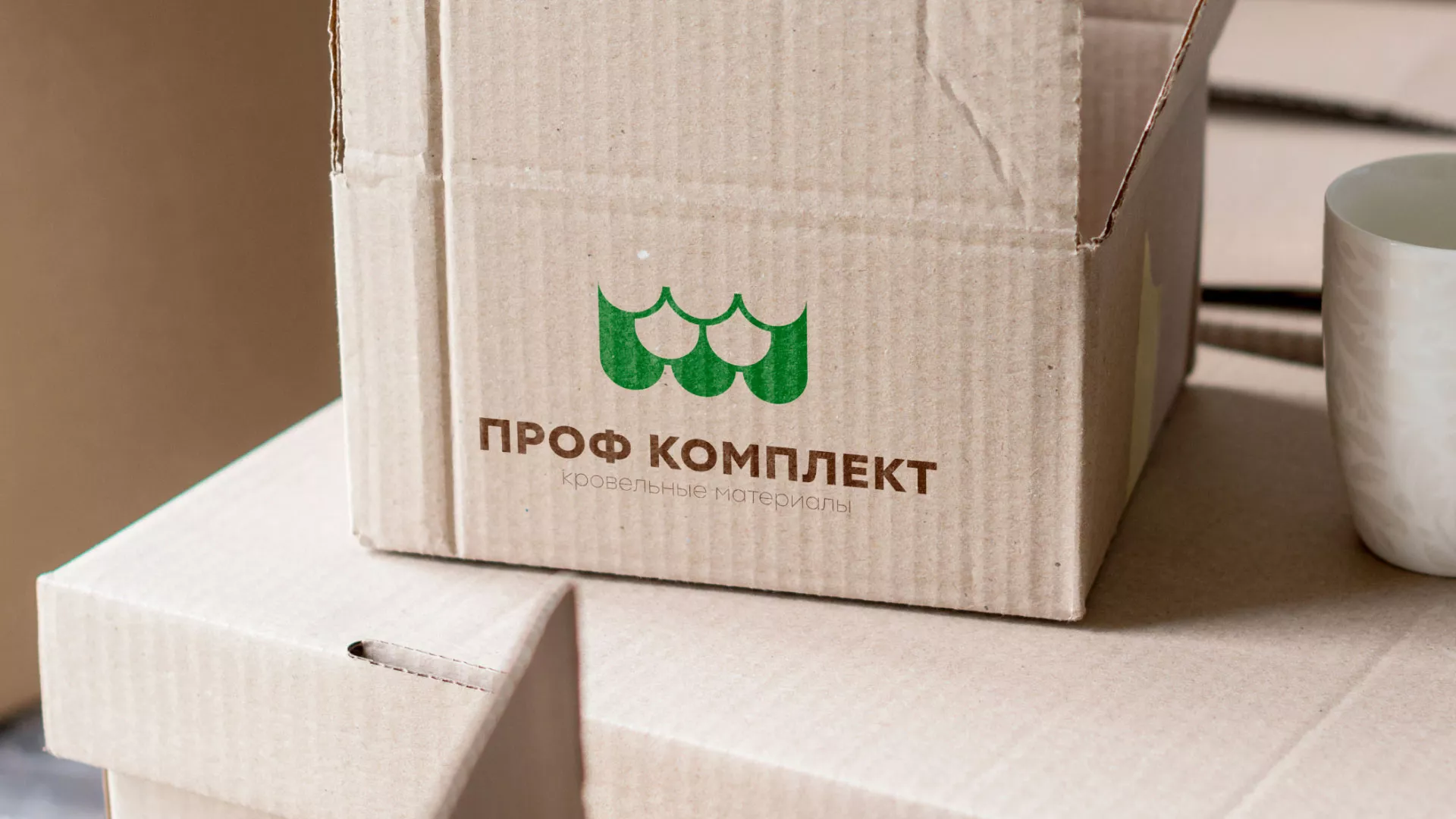 Создание логотипа компании «Проф Комплект» в Новокузнецке