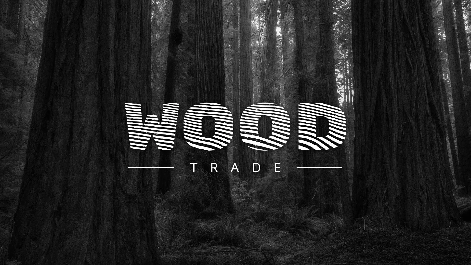 Разработка логотипа для компании «Wood Trade» в Новокузнецке