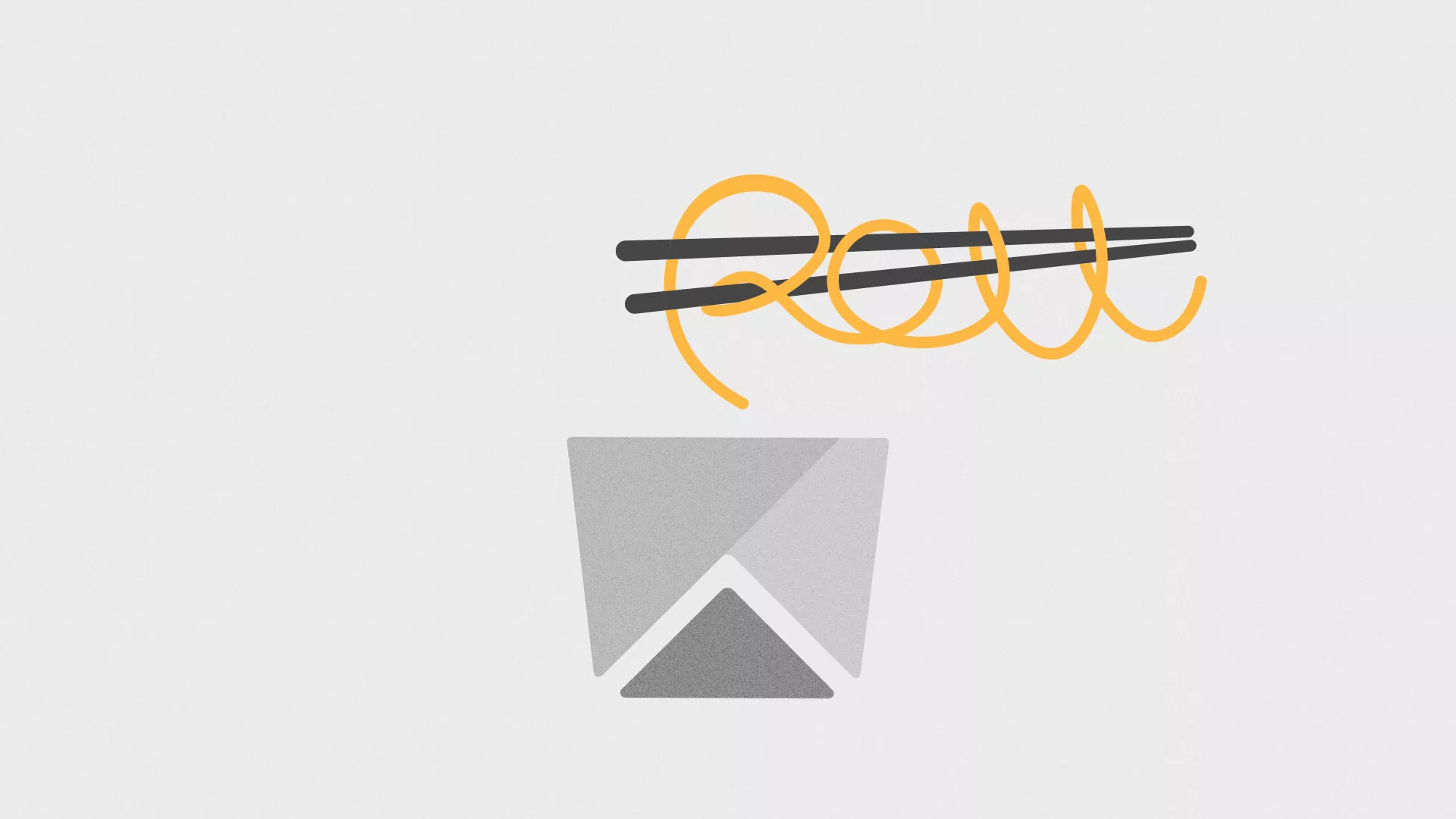 Оформление меню суши-бара «Roll Wok Club» в Новокузнецке