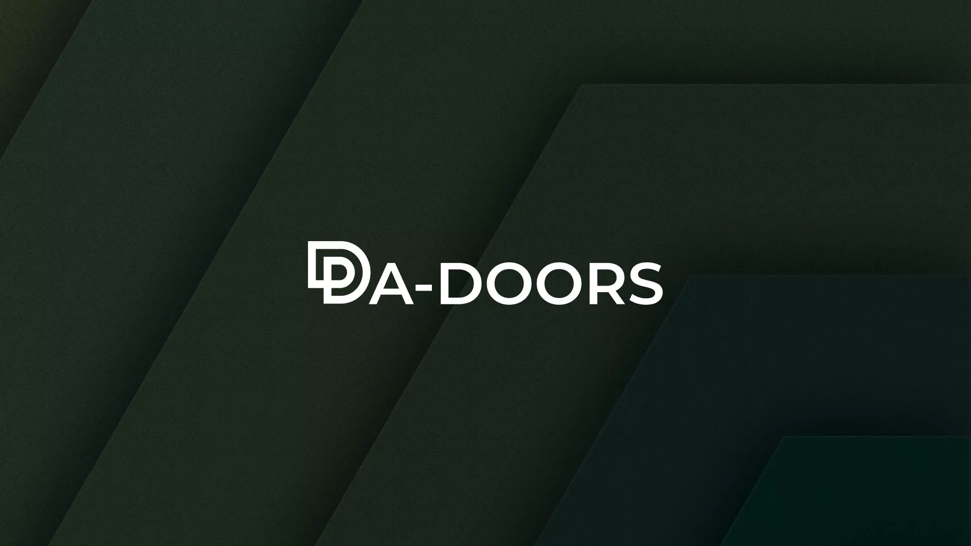 Создание логотипа компании «DA-DOORS» в Новокузнецке